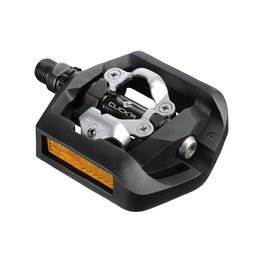 SHIMANO pedale - PEDALS T421 - negru