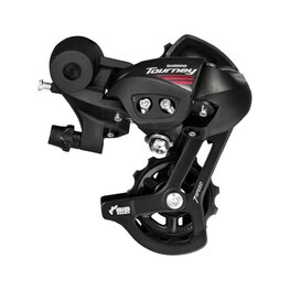 SHIMANO schimbător de viteze - TOURNEY A070 - negru
