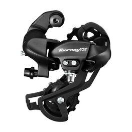 SHIMANO schimbător de viteze - TOURNEY TX800 - negru