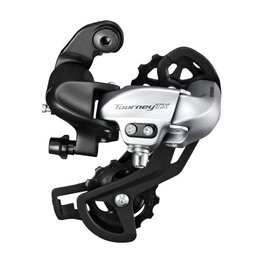 SHIMANO schimbător de viteze - TOURNEY TX800 - argintiu