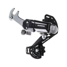 SHIMANO schimbător de viteze - TOURNEY TY200GS HOOK - negru