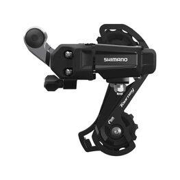SHIMANO schimbător de viteze - TOURNEY TY200GS - negru