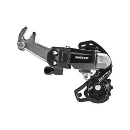 SHIMANO schimbător de viteze - TOURNEY TY200GS HOOK - negru