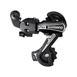 SHIMANO schimbător de viteze - TOURNEY TY21 - negru