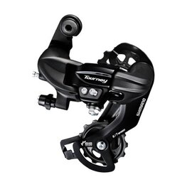 SHIMANO schimbător de viteze - TOURNEY TY300 - negru