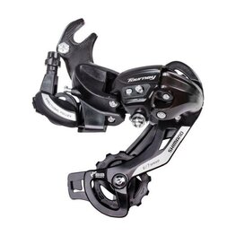 SHIMANO schimbător de viteze - TOURNEY TY500 HOOK - negru