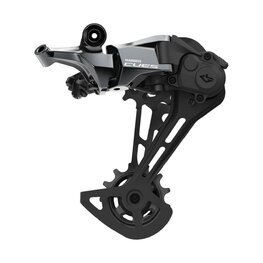 SHIMANO schimbător de viteze - CUES U8000 - gri/negru