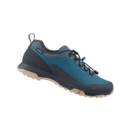 SHIMANO Pantofi de ciclism - SH-ET501 - albastru