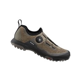 SHIMANO Pantofi de ciclism - SH-ET701 - maro