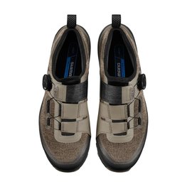 SHIMANO Pantofi de ciclism - SH-ET701 - maro