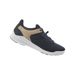 SHIMANO Pantofi de ciclism - SH-EX300 - bej/albastru