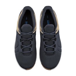 SHIMANO Pantofi de ciclism - SH-EX300 - bej/albastru