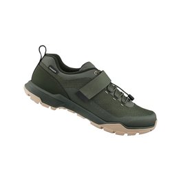 SHIMANO Pantofi de ciclism - SH-EX500 - verde