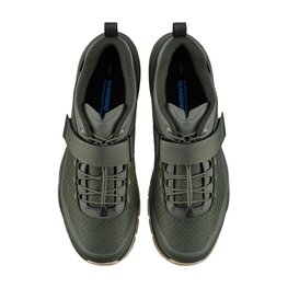 SHIMANO Pantofi de ciclism - SH-EX500 - verde