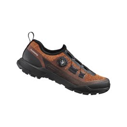 SHIMANO Pantofi de ciclism - SH-EX700 - portocaliu