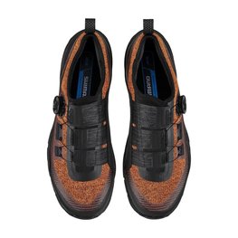 SHIMANO Pantofi de ciclism - SH-EX700 - portocaliu