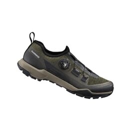 SHIMANO Pantofi de ciclism - SH-EX700 - verde