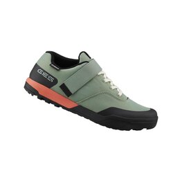 SHIMANO Pantofi de ciclism - SH-GE500 - verde deschis