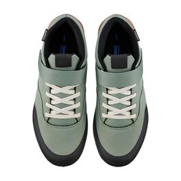 SHIMANO Pantofi de ciclism - SH-GE500 - verde deschis