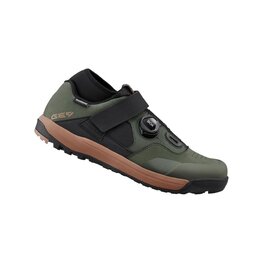 SHIMANO Pantofi de ciclism - SH-GE900 - verde