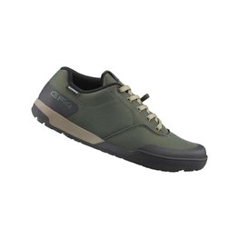 SHIMANO Pantofi de ciclism - SH-GF400 - verde