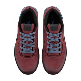 SHIMANO Pantofi de ciclism - SH-GF400 - roșu