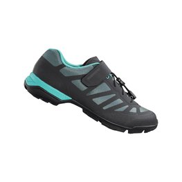 SHIMANO Pantofi de ciclism - SH-MT502 - albastru deschis/gri