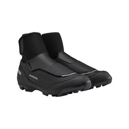 SHIMANO Pantofi de ciclism - SH-MW502 - negru
