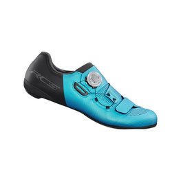 SHIMANO Pantofi de ciclism - SH-RC502 - turcoaz