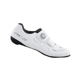 SHIMANO Pantofi de ciclism - SH-RC502 - alb