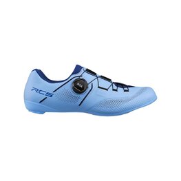 SHIMANO Pantofi de ciclism - SH-RC503 - albastru deschis