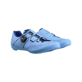 SHIMANO Pantofi de ciclism - SH-RC503 - albastru deschis