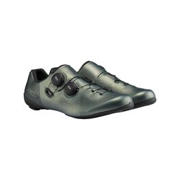 SHIMANO Pantofi de ciclism - SH-RC703 - verde