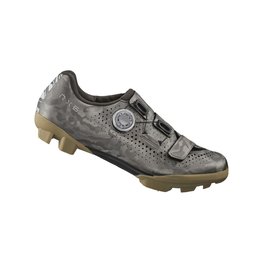 SHIMANO Pantofi de ciclism - SH-RX600 - maro/gri