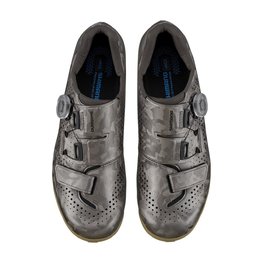 SHIMANO Pantofi de ciclism - SH-RX600 - maro/gri