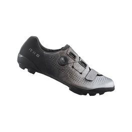 SHIMANO Pantofi de ciclism - SH-RX801 - argintiu