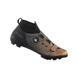 SHIMANO Pantofi de ciclism - SH-RX801R - auriu