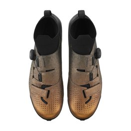 SHIMANO Pantofi de ciclism - SH-RX801R - auriu