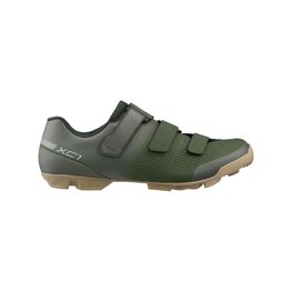 SHIMANO Pantofi de ciclism - SH-XC102 - verde