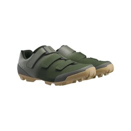 SHIMANO Pantofi de ciclism - SH-XC102 - verde