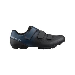 SHIMANO Pantofi de ciclism - SH-XC102 - negru/albastru