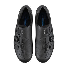 SHIMANO Pantofi de ciclism - SH-XC300 - negru