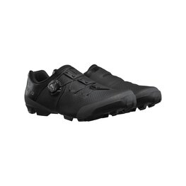 SHIMANO Pantofi de ciclism - SH-XC302-E - negru