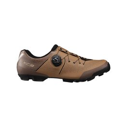 SHIMANO Pantofi de ciclism - SH-XC302-E - maro