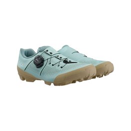 SHIMANO Pantofi de ciclism - SH-XC302 - albastru deschis