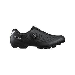 SHIMANO Pantofi de ciclism - SH-XC302 - negru