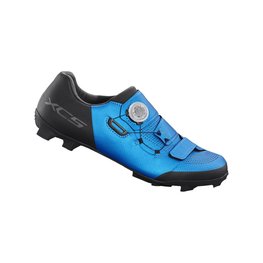 SHIMANO Pantofi de ciclism - SH-XC502 - albastru