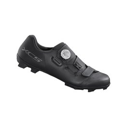 SHIMANO Pantofi de ciclism - SH-XC502 - negru