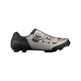 SHIMANO Pantofi de ciclism - SH-XC502 - argintiu