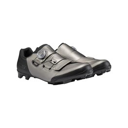 SHIMANO Pantofi de ciclism - SH-XC502 - argintiu